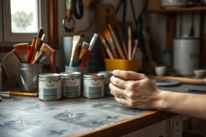 Affordable Small-space Upcycling Before