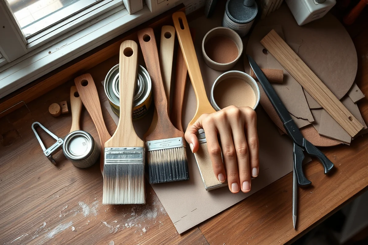 budget small space upcycling checklist — Budget Small Space Upcycling Checklist (the finished result)