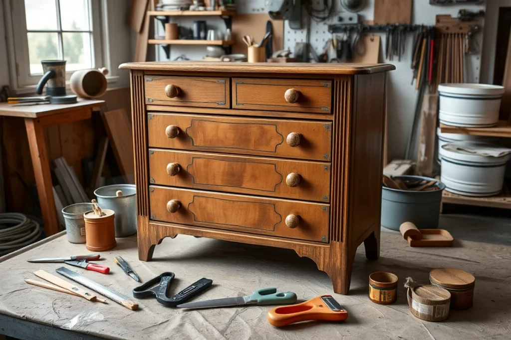 Simple Small-space Upcycling Supplies