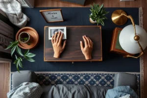 Small-space Upcycling Color Examples