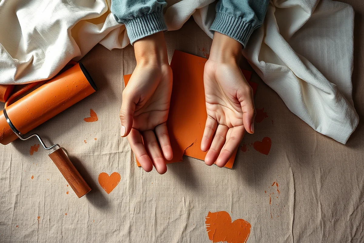 small-space upcycling color examples — Small-space Upcycling Color Examples (the finished result)
