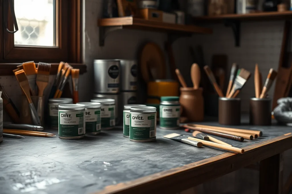 Small-space Upcycling Color Guide