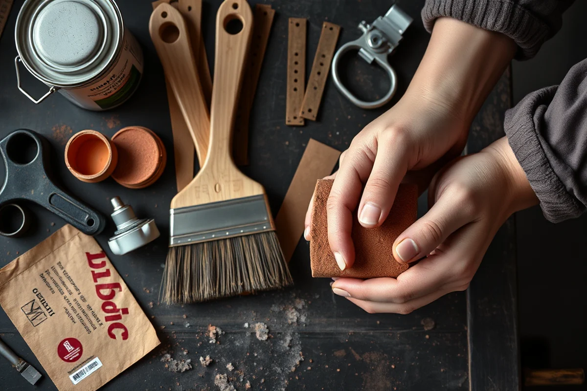 small-space upcycling color tips — Small-space Upcycling Color Tips (the finished result)