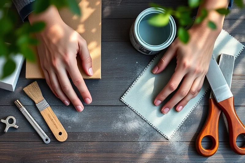 small-space upcycling supplies tips — Small-space Upcycling Supplies Tips (the finished result)