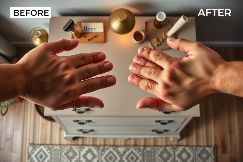 Small Space Upcycling Tools Supplies Tips