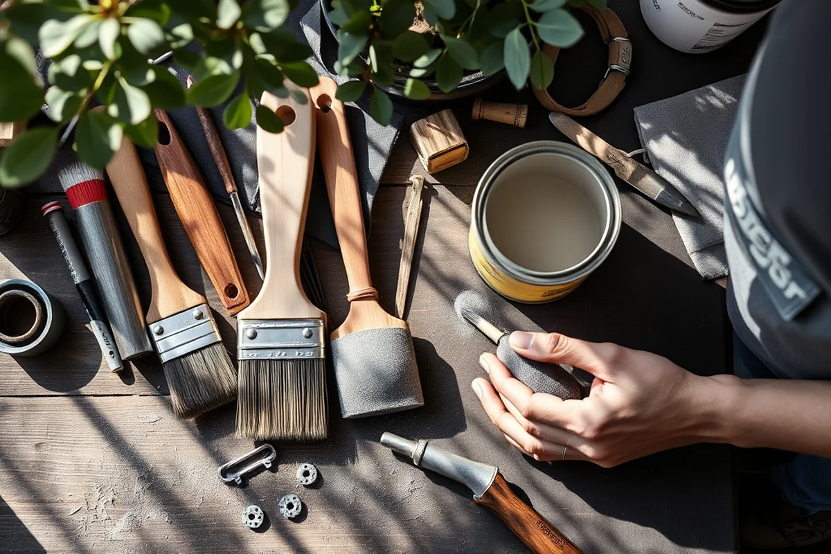 small space upcycling tools supplies tips — Small Space Upcycling Tools Supplies Tips (the finished result)