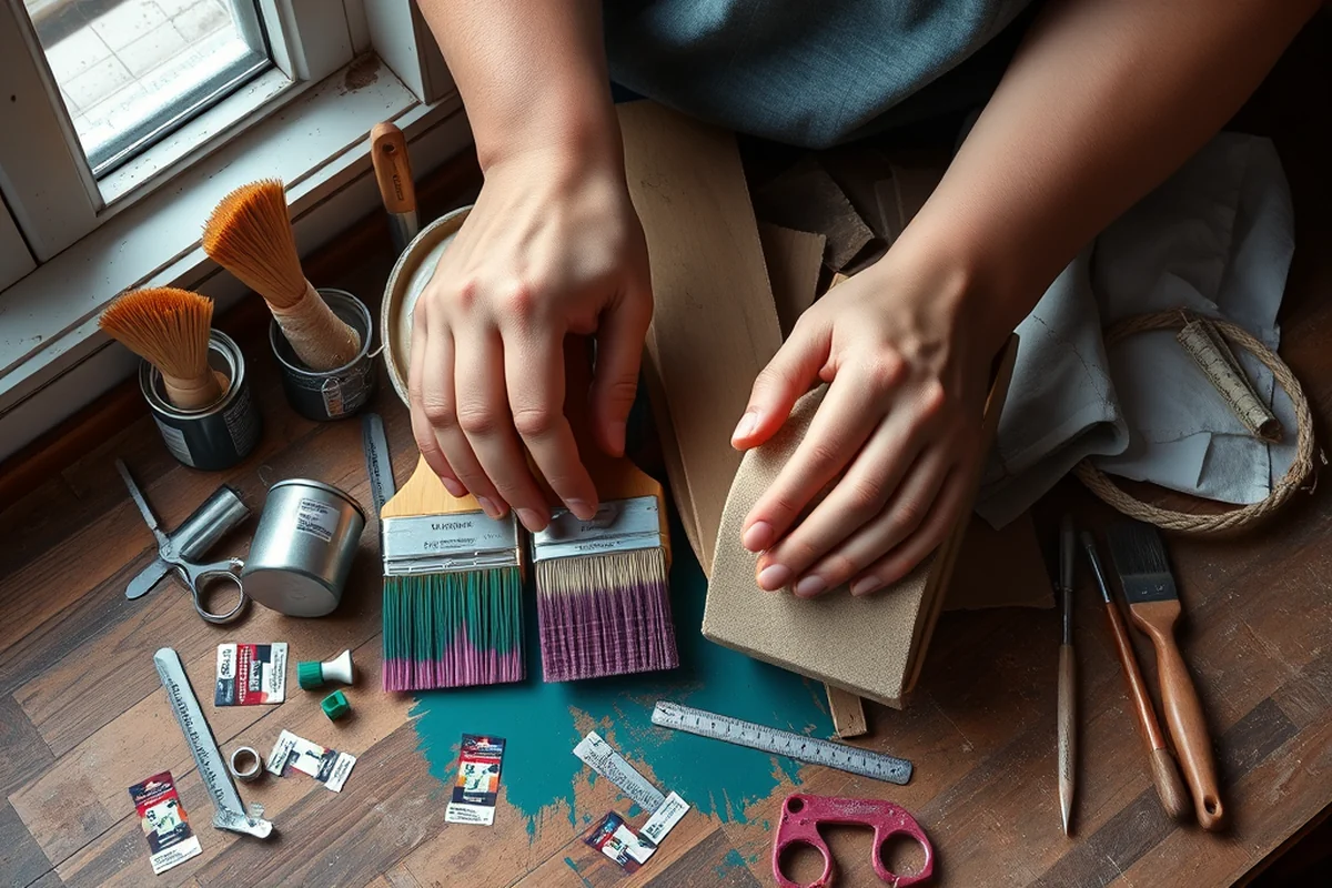 small space upcycling color style ideas step by step — Small Space Upcycling Color Style Ideas Step By Step (the finished result)